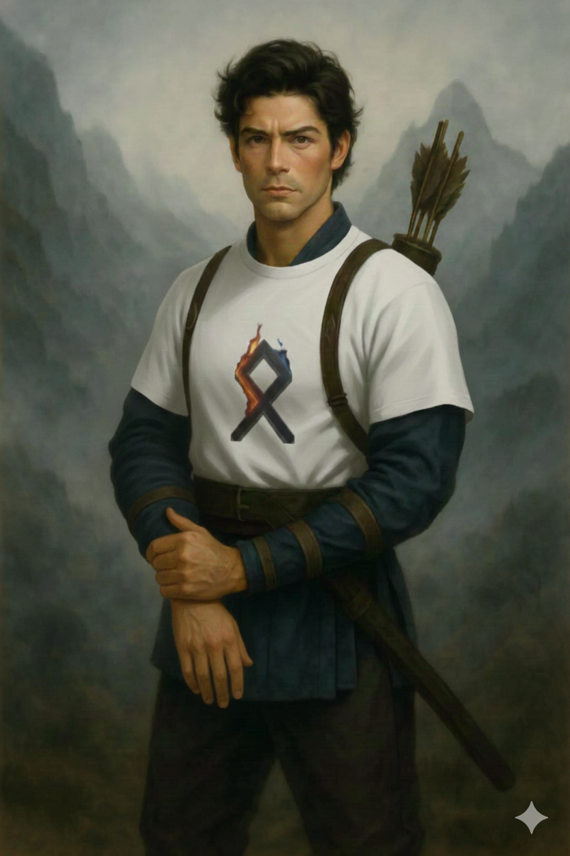 The swordsman wearing Othila